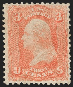 Sale 1187, Lot 143, 1861-66 Issue (Scott 56-78)