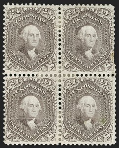 Sale 1187, Lot 144, 1861-66 Issue (Scott 56-78)
