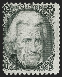 Sale 1187, Lot 151, 1867-68 Grilled Issue (Scott 79-101)