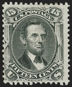 Sale 1187, Lot 157, 1867-68 Grilled Issue (Scott 79-101)