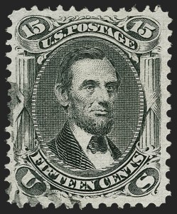 Sale 1187, Lot 158, 1867-68 Grilled Issue (Scott 79-101)
