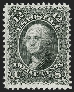 Sale 1187, Lot 163, 1867-68 Grilled Issue (Scott 79-101)