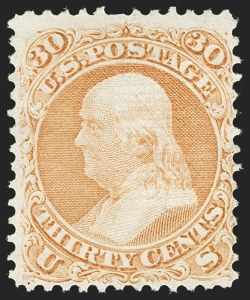 Sale 1187, Lot 165, 1867-68 Grilled Issue (Scott 79-101)