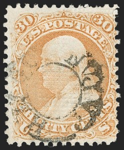 Sale 1187, Lot 168, 1867-68 Grilled Issue (Scott 79-101)