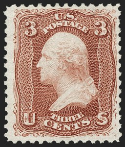 Sale 1187, Lot 175, 1867-68 Grilled Issue (Scott 79-101)