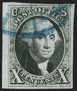 Sale 1187, Lot 18, 1847 Issue (Scott 1-2)
