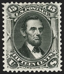 Sale 1187, Lot 180, 1867-68 Grilled Issue (Scott 79-101)