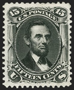 Sale 1187, Lot 181, 1867-68 Grilled Issue (Scott 79-101)