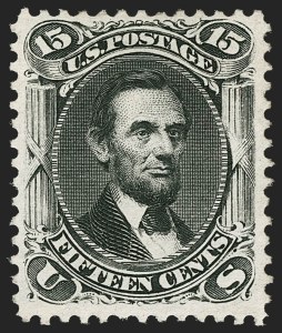 Sale 1187, Lot 182, 1867-68 Grilled Issue (Scott 79-101)