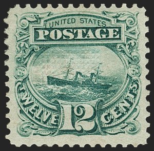 Sale 1187, Lot 194, 1869 Pictorial Issue (Scott 112-122)