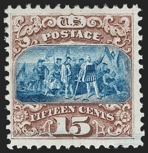 Sale 1187, Lot 195, 1869 Pictorial Issue (Scott 112-122)