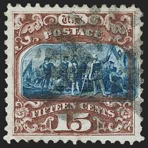 Sale Number 1187, Lot Number 198, 1869 Pictorial Issue (Scott 112-122) Sale Number 1187, Lot Number 198, 1869 Pictorial Issue (Scott 112-122)