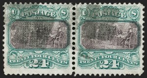 Sale 1187, Lot 203, 1869 Pictorial Issue (Scott 112-122)