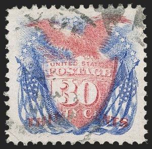 Sale 1187, Lot 206, 1869 Pictorial Issue (Scott 112-122)