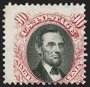 Sale 1187, Lot 210, 1869 Pictorial Issue (Scott 112-122)