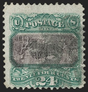 Sale 1187, Lot 212, 1869 Pictorial Issue Inverts (Scott 119b-120b)