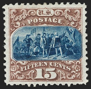 Sale 1187, Lot 218, 1875 Re-Issue of 1869 Pictorial Issue (Scott 123-133a)