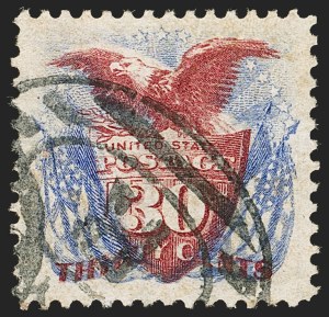 Sale 1187, Lot 225, 1875 Re-Issue of 1869 Pictorial Issue (Scott 123-133a)