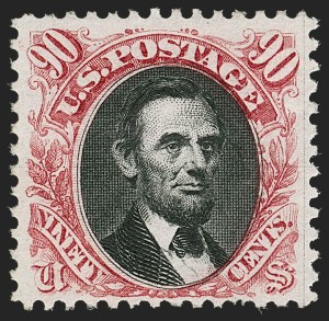 Sale 1187, Lot 226, 1875 Re-Issue of 1869 Pictorial Issue (Scott 123-133a)