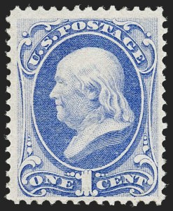 Sale 1187, Lot 227, 1870-71 National Bank Note Co. Grilled Issue (Scott 134-144)
