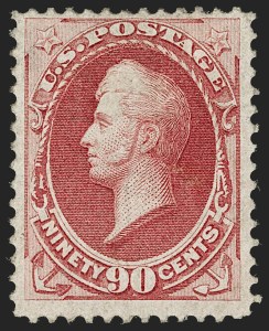 Sale 1187, Lot 237, 1870-71 National Bank Note Co. Grilled Issue (Scott 134-144)