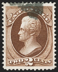 Sale 1187, Lot 240, 1870-71 National Bank Note Co. Grilled Issue (Scott 134-144)