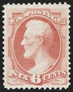 Sale 1187, Lot 245, 1870-71 National Bank Note Co. Ungrilled Issue (Scott 145-155)