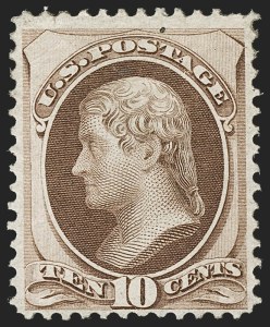 Sale 1187, Lot 246, 1870-71 National Bank Note Co. Ungrilled Issue (Scott 145-155)