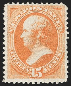 Sale 1187, Lot 248, 1870-71 National Bank Note Co. Ungrilled Issue (Scott 145-155)
