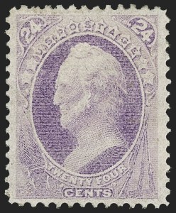 Sale 1187, Lot 250, 1870-71 National Bank Note Co. Ungrilled Issue (Scott 145-155)