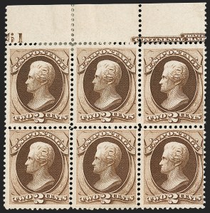 Sale 1187, Lot 254, 1873 Continental Bank Note Co. Issue (Scott 156-166)