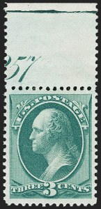 Sale 1187, Lot 256, 1873 Continental Bank Note Co. Issue (Scott 156-166)