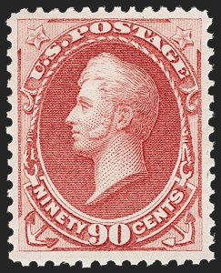 Sale 1187, Lot 261, 1873 Continental Bank Note Co. Issue (Scott 156-166)