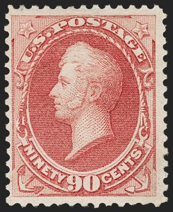 Sale 1187, Lot 263, 1873 Continental Bank Note Co. Issue (Scott 156-166)