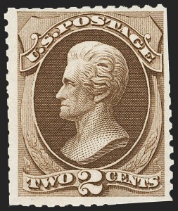 Sale 1187, Lot 266, 1875 Continental Bank Note Co. Hard Paper Special Printing (Scott 167-177)