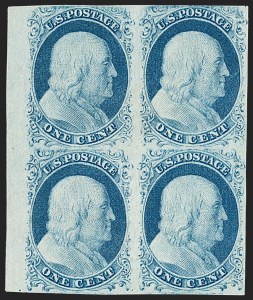 Sale 1187, Lot 28, 1851-56 Issue (Scott 5-17)