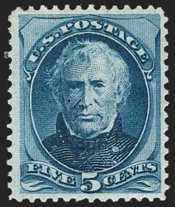 Sale 1187, Lot 284, 1875 Continental Bank Note Co. Issue (Scott 178-179)