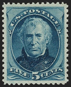 Sale 1187, Lot 287, 1879 American Bank Note Co. Issue (Scott 182-191)