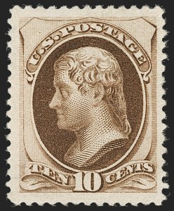 Sale 1187, Lot 291, 1879 American Bank Note Co. Issue (Scott 182-191)
