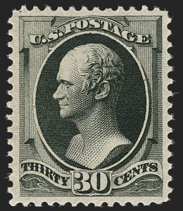 Sale 1187, Lot 294, 1879 American Bank Note Co. Issue (Scott 182-191)