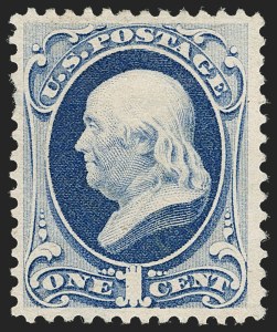 Sale 1187, Lot 297, 1880-83 American Bank Note Co. Soft Paper Special Printing (Scott 192-204, 205C)