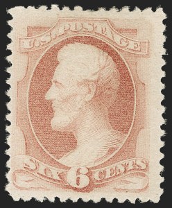 Sale 1187, Lot 299, 1880-83 American Bank Note Co. Soft Paper Special Printing (Scott 192-204, 205C)