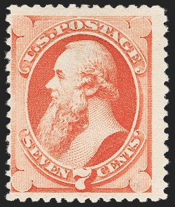 Sale 1187, Lot 300, 1880-83 American Bank Note Co. Soft Paper Special Printing (Scott 192-204, 205C)