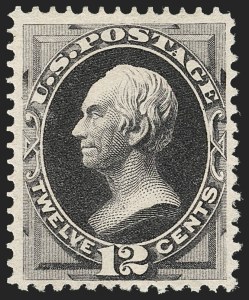Sale 1187, Lot 303, 1880-83 American Bank Note Co. Soft Paper Special Printing (Scott 192-204, 205C)