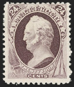 Sale 1187, Lot 306, 1880-83 American Bank Note Co. Soft Paper Special Printing (Scott 192-204, 205C)