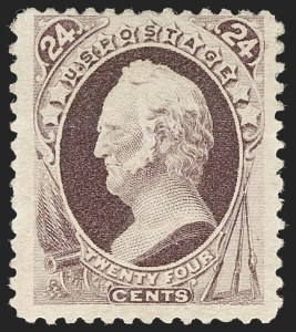 Sale 1187, Lot 307, 1880-83 American Bank Note Co. Soft Paper Special Printing (Scott 192-204, 205C)