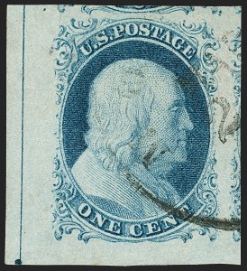 Sale Number 1187, Lot Number 31, 1851-56 Issue (Scott 5-17) Sale Number 1187, Lot Number 31, 1851-56 Issue (Scott 5-17)
