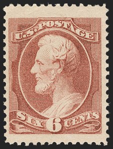 Sale 1187, Lot 317, 1881-83 American Bank Note Co. Issues (Scott 205-211B)
