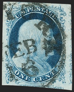 Sale Number 1187, Lot Number 32, 1851-56 Issue (Scott 5-17) Sale Number 1187, Lot Number 32, 1851-56 Issue (Scott 5-17)