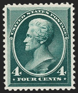 Sale 1187, Lot 323, 1881-83 American Bank Note Co. Issues (Scott 205-211B)